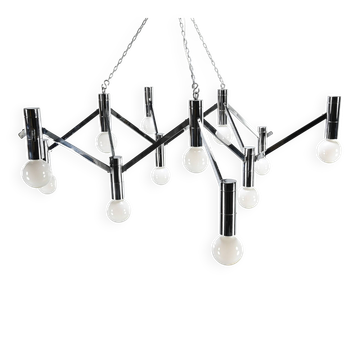 Vintage modular chandelier, c. 1970