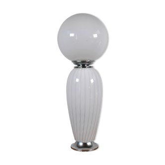 Lampe italienne en verre 1970