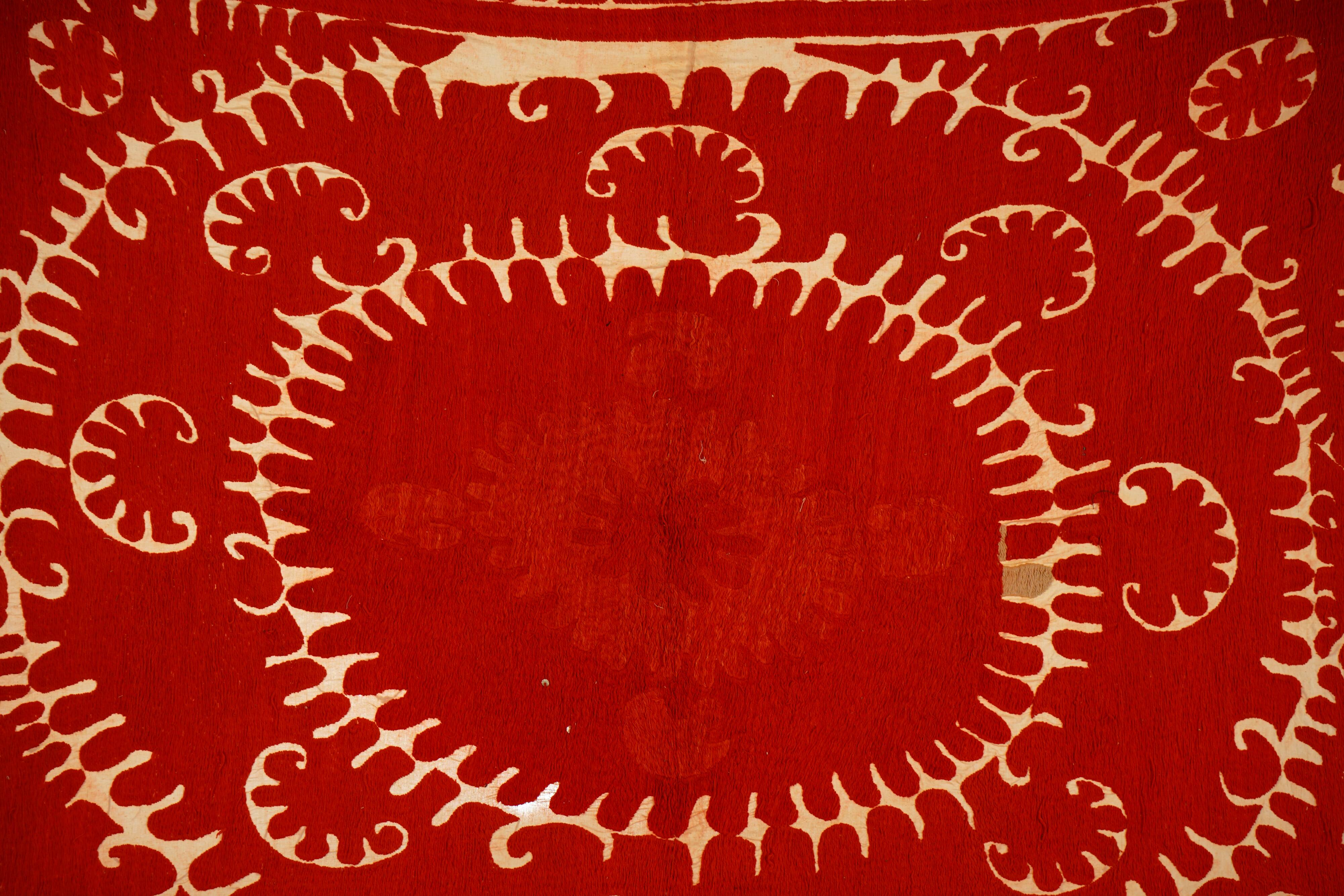 Hand-knotted rug, vintage Turkish rug 120x149 cm