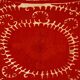 Hand-knotted rug, vintage Turkish rug 120x149 cm