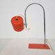 Lampe orange Pays-bas 1960 's