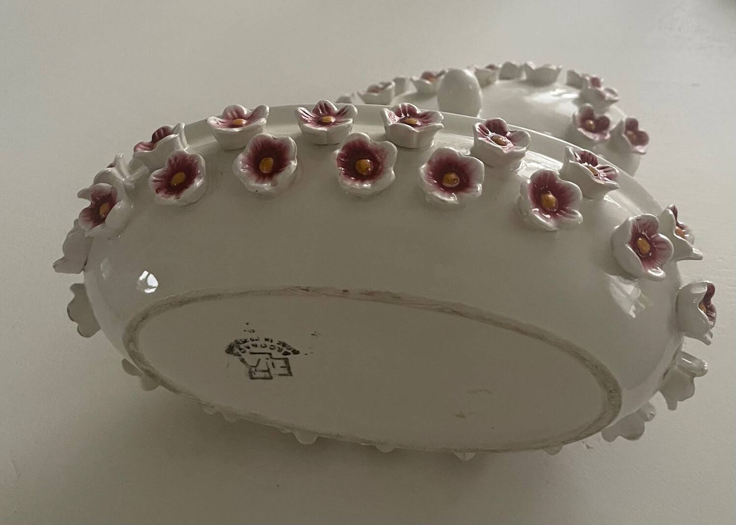 Ceramic candy dish