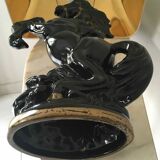 Prancing horse lamp 60s