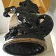 Prancing horse lamp 60s