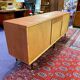 Vintage teak enfilade by Roger Landault for Regy, 1960s.