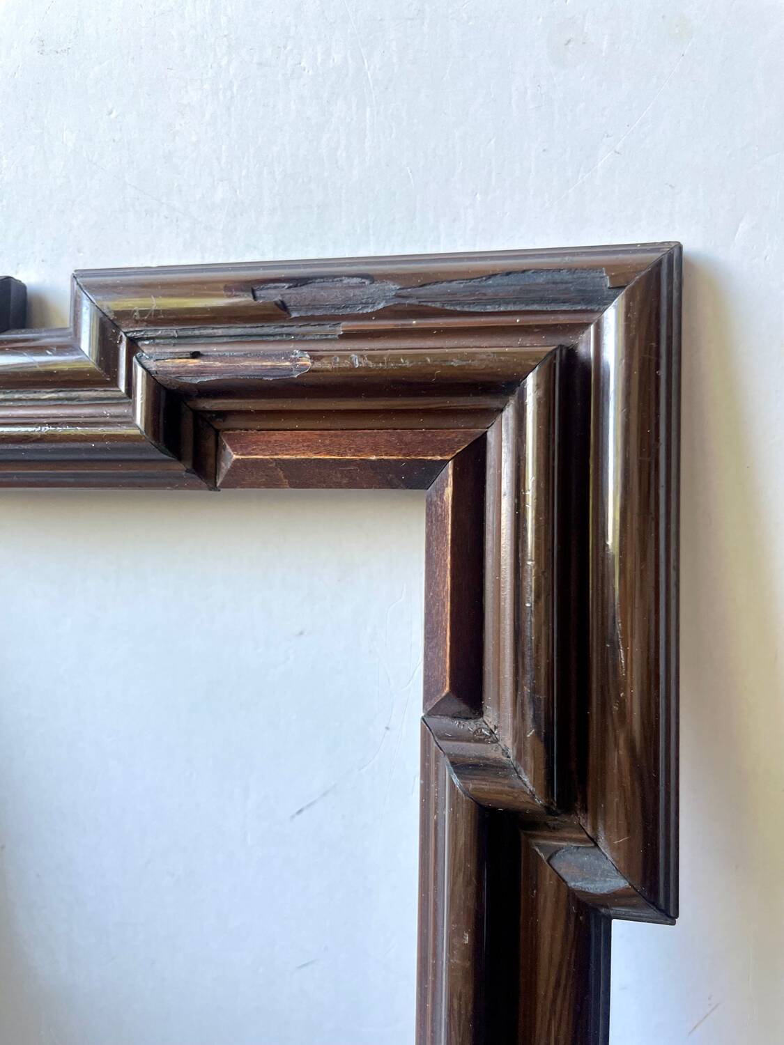 Antique Wooden Frame 27.5 cm x 23.5 cm