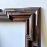 Cadre en bois ancien 27,5 cm x 23,5 cm