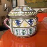 Keraluc Quimper tureen from the 50s