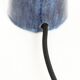 Mid-century Michael Andersen studio ceramic table lamp / handmade / Danish modern design / 1960s