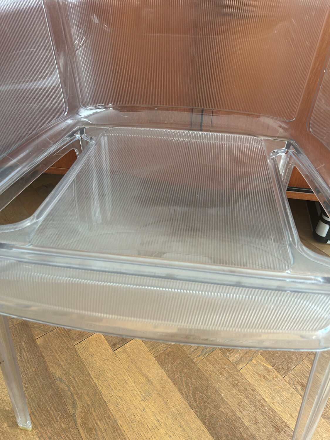 Plastic armchair "Papyrus" designed by Ronan and Erwan Bouroullec.