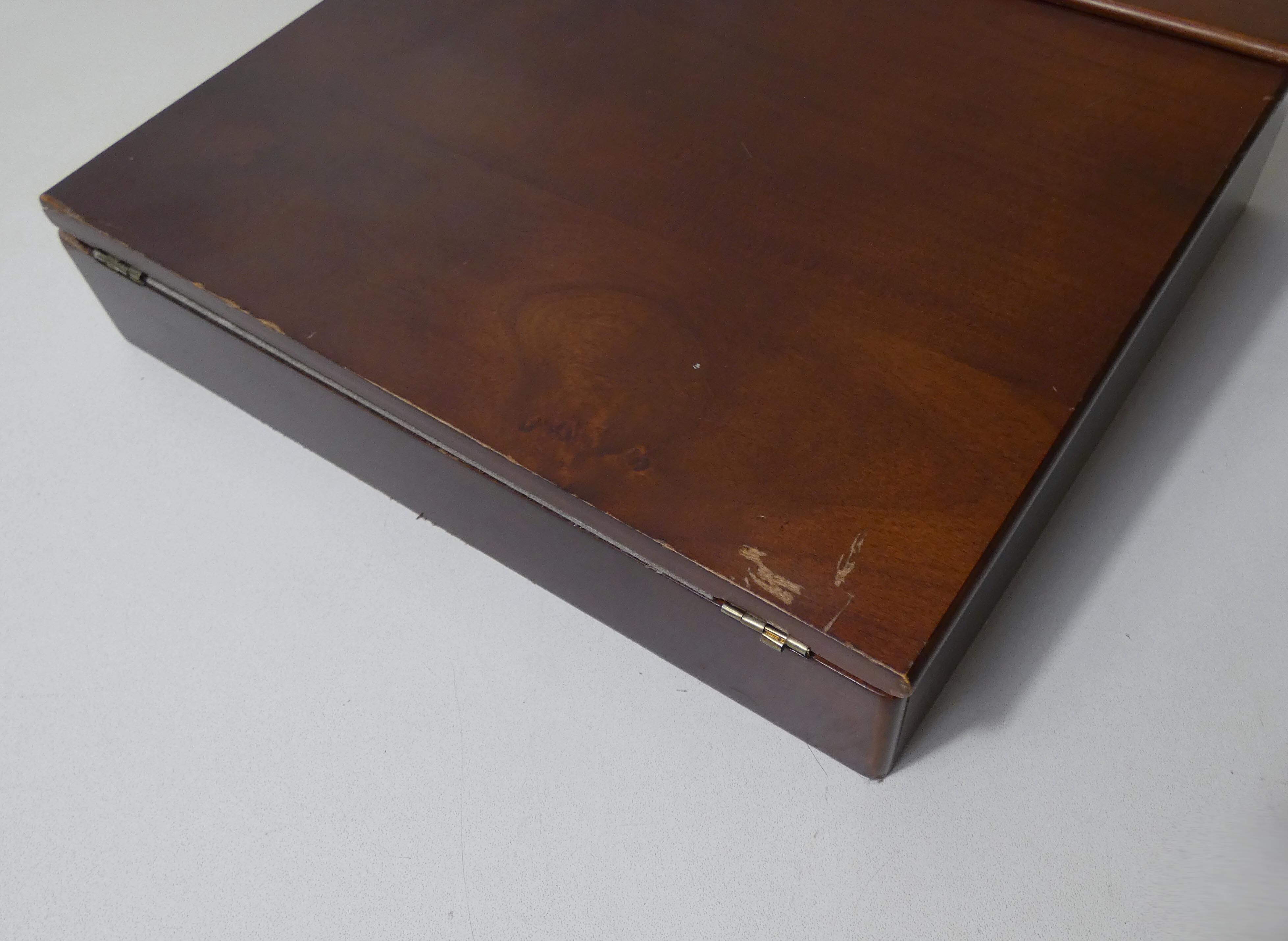 Wooden writing board