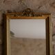 Miroir doré ancien 32x84cm