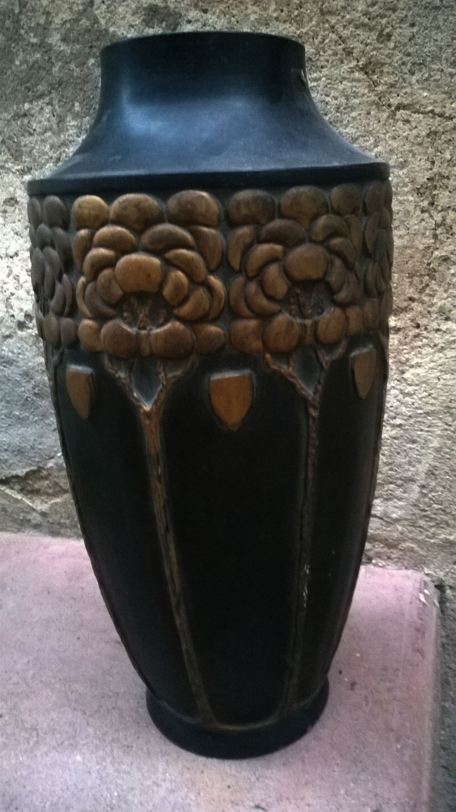 German cermic vase