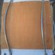 Pair of vintage tubular armchairs, designer seating furniture