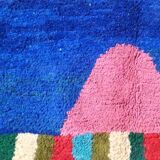 Traditional handwoven Berber rug, size 160 x 240 cm