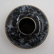 Vase toupie céramique art déco vintage