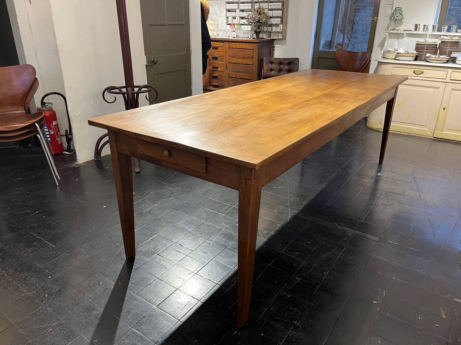 Large farm table