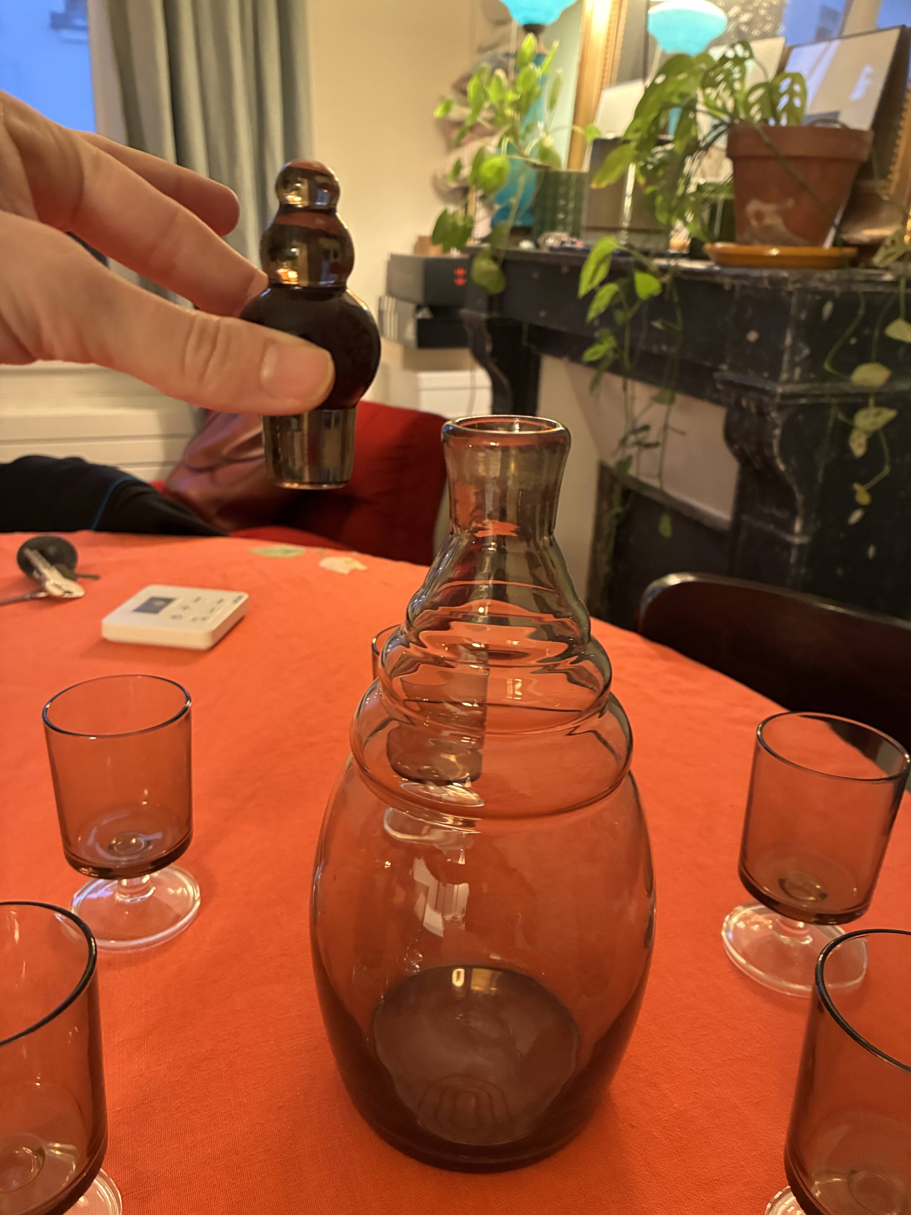 Set de verres et carafe Luminarc