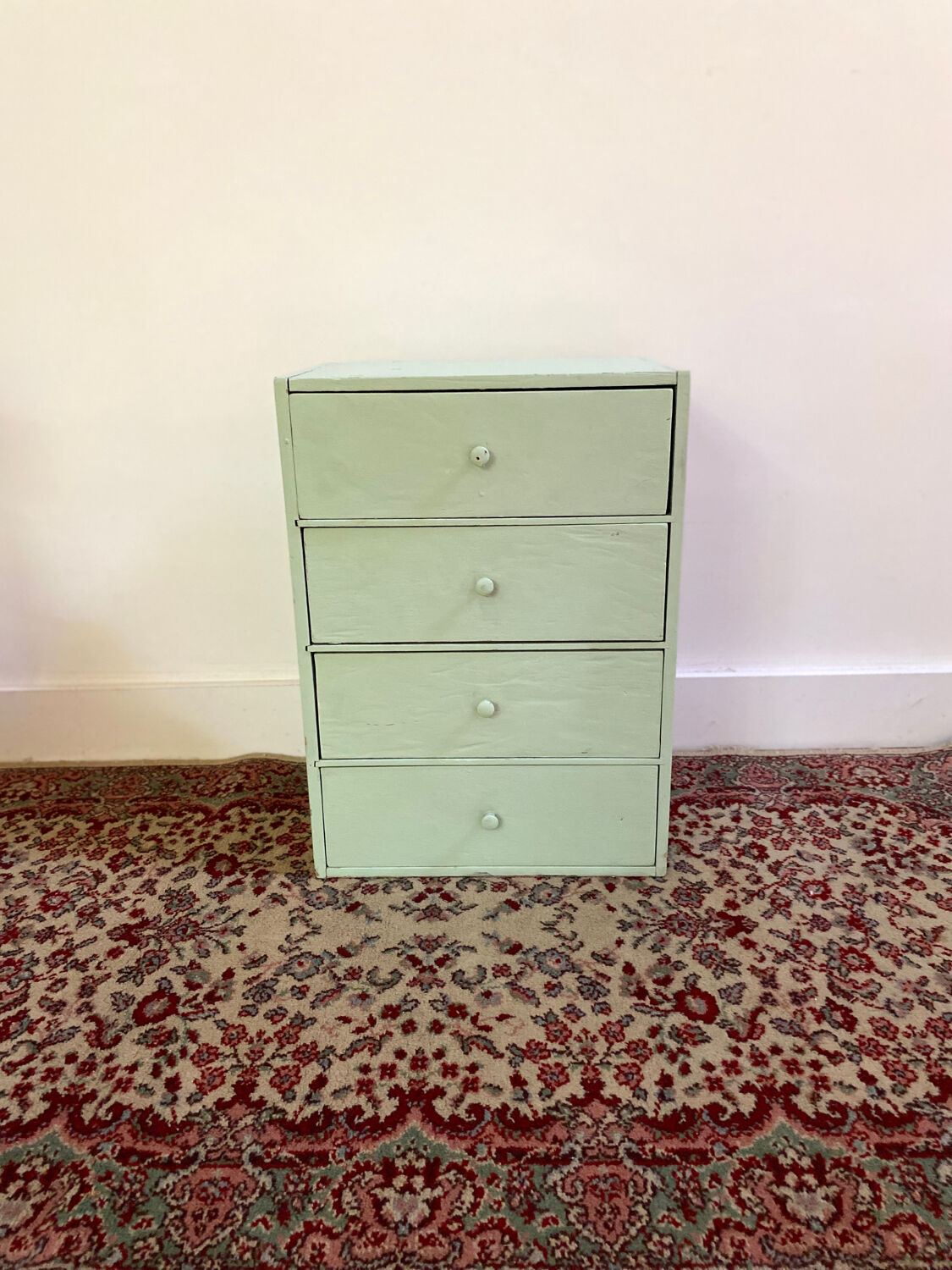 Small drawer storage unit