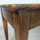 Table de ferme bistrot