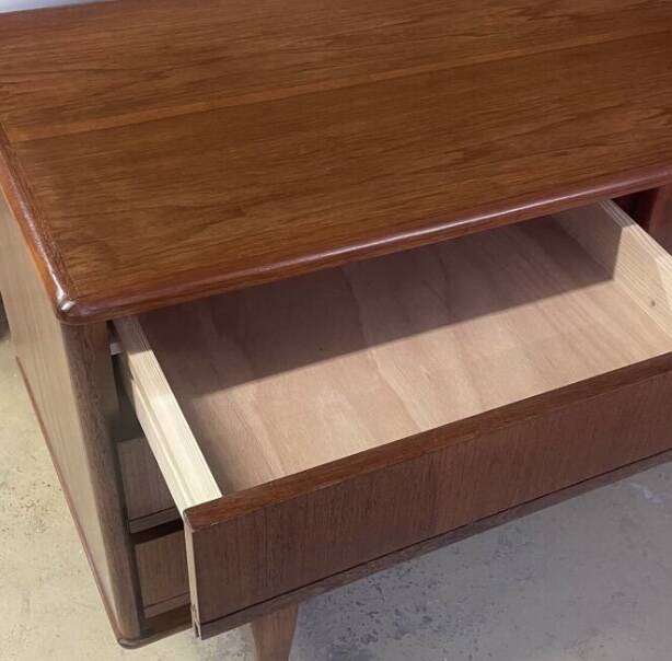 Vintage Scandinavian teak sideboard