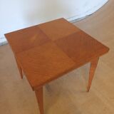 Vintage oak veneer table - 1960s