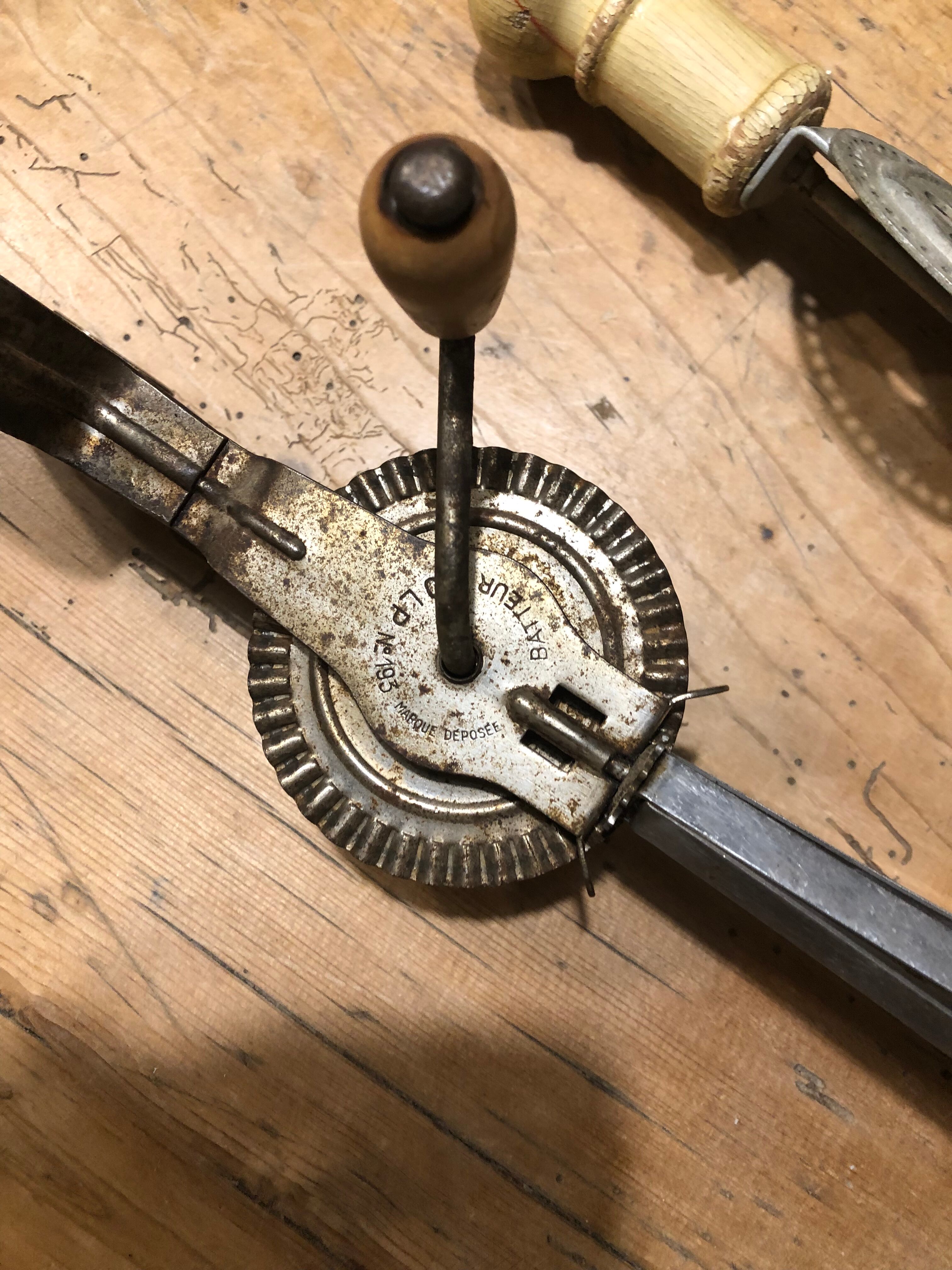 Vintage kitchen utensils