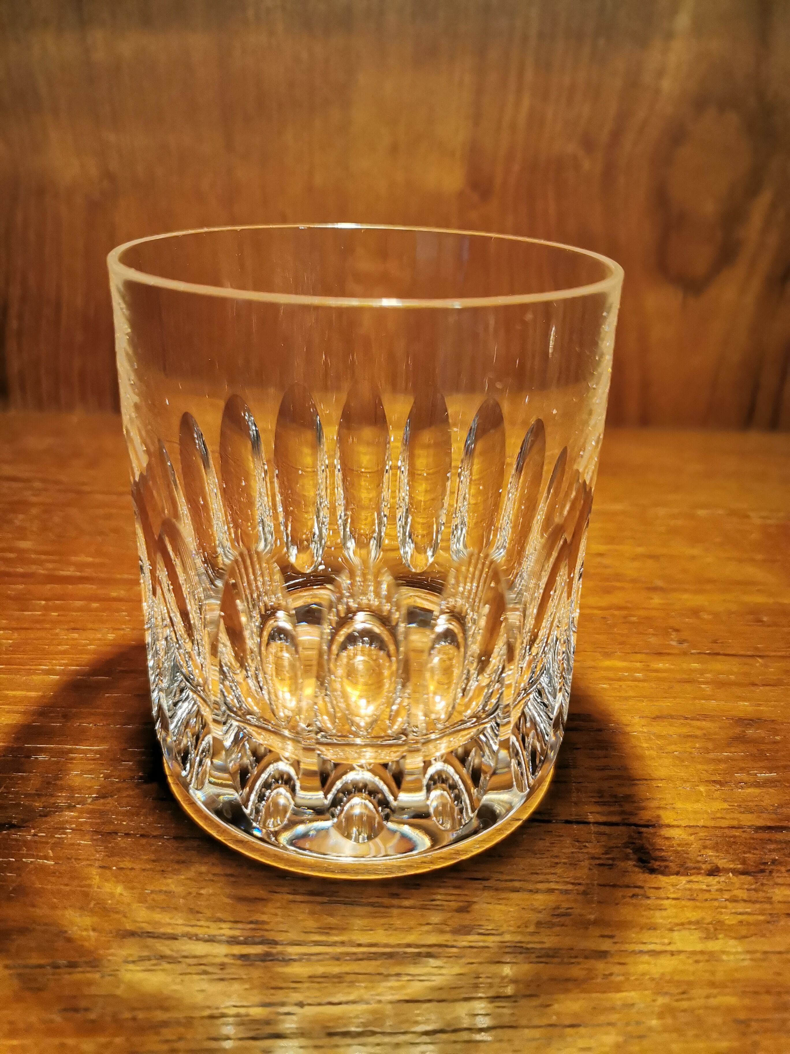5 St. Louis Crystal Whisky Glasses
