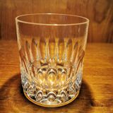 5 St. Louis Crystal Whisky Glasses