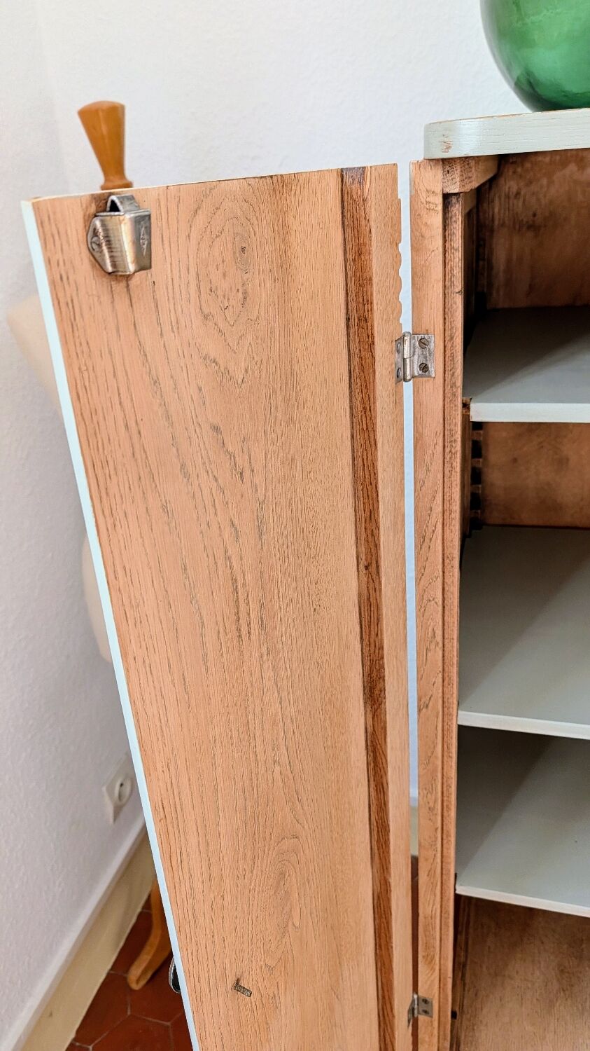 Small Art Deco wardrobe