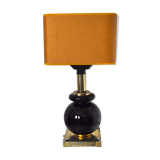 Table lamp ceramic 70s Lumica