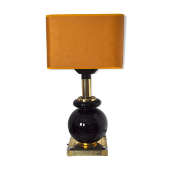 Table lamp ceramic 70s Lumica