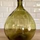 10L demijohn in a pretty olive green