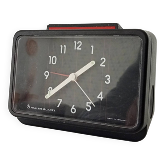 Vintage alarm clock 70s Haller West Germany