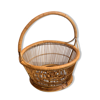 Rattan basket