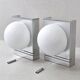 Pair of vintage 1970 wall lights