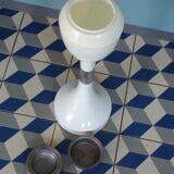 Ashtray on vintage 1970 stand