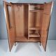 Vintage Wardrobe in Walnut from Tatra Nabytok, 1970s