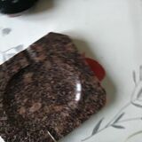 Marble paper press