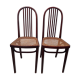 Pair of chair Thonet, 1900