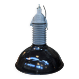 Large PHILIPS Industrial black lamp