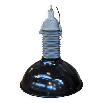 Grande lampe PHILIPS Industriel noir