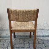 PRODUCT BHV - PASTOE chair in rosewood and straw