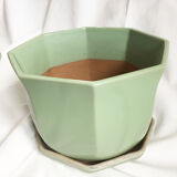 Octagonal Fuji Pajan pot cover