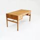 Vintage Danish teak desk by Arne Wahl Iversen 1950s