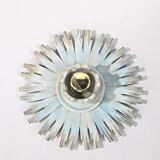 Sunburst wall lamp