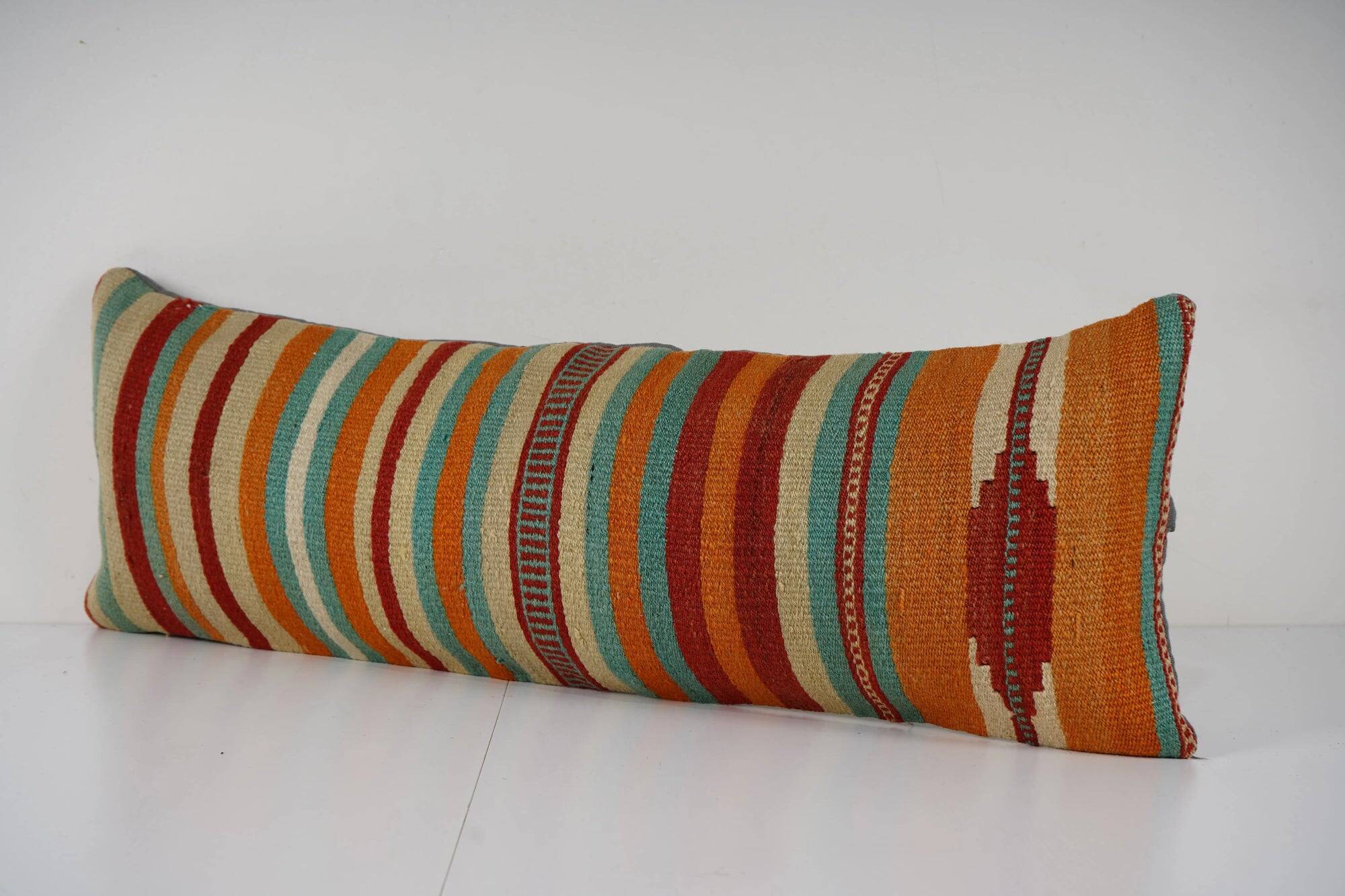 Vintage kilim cushion cover 41x89 cm