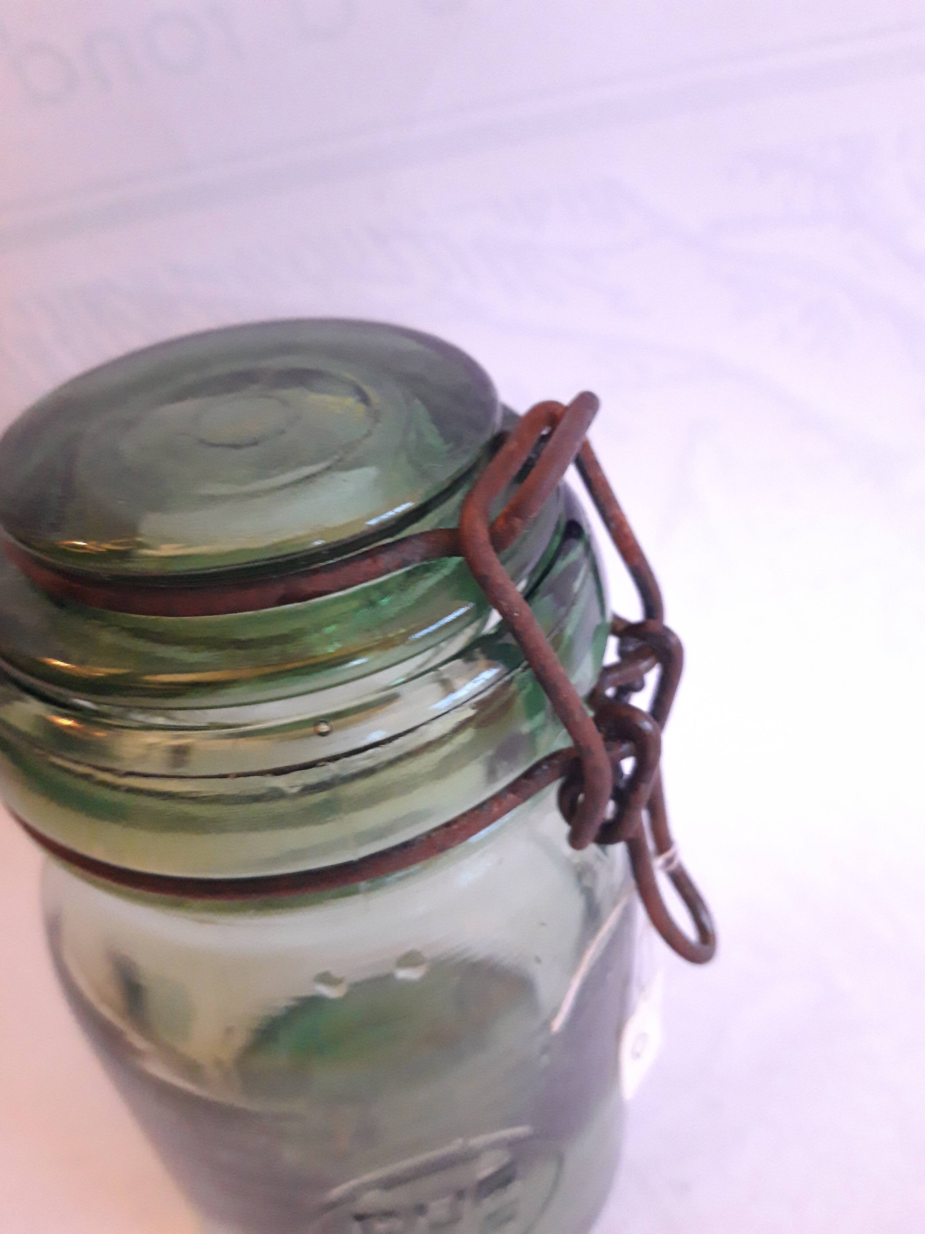 durfor glass jar 1/2 liter