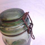 durfor glass jar 1/2 liter