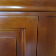 Louis Philippe buffet - 2 drawers - 2 doors - cherry wood - solid wood - dowelled
